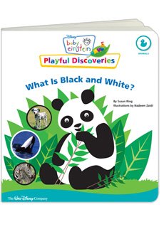 Board book What Is Black and White? (Baby Einstein Playful Discoveries) Book