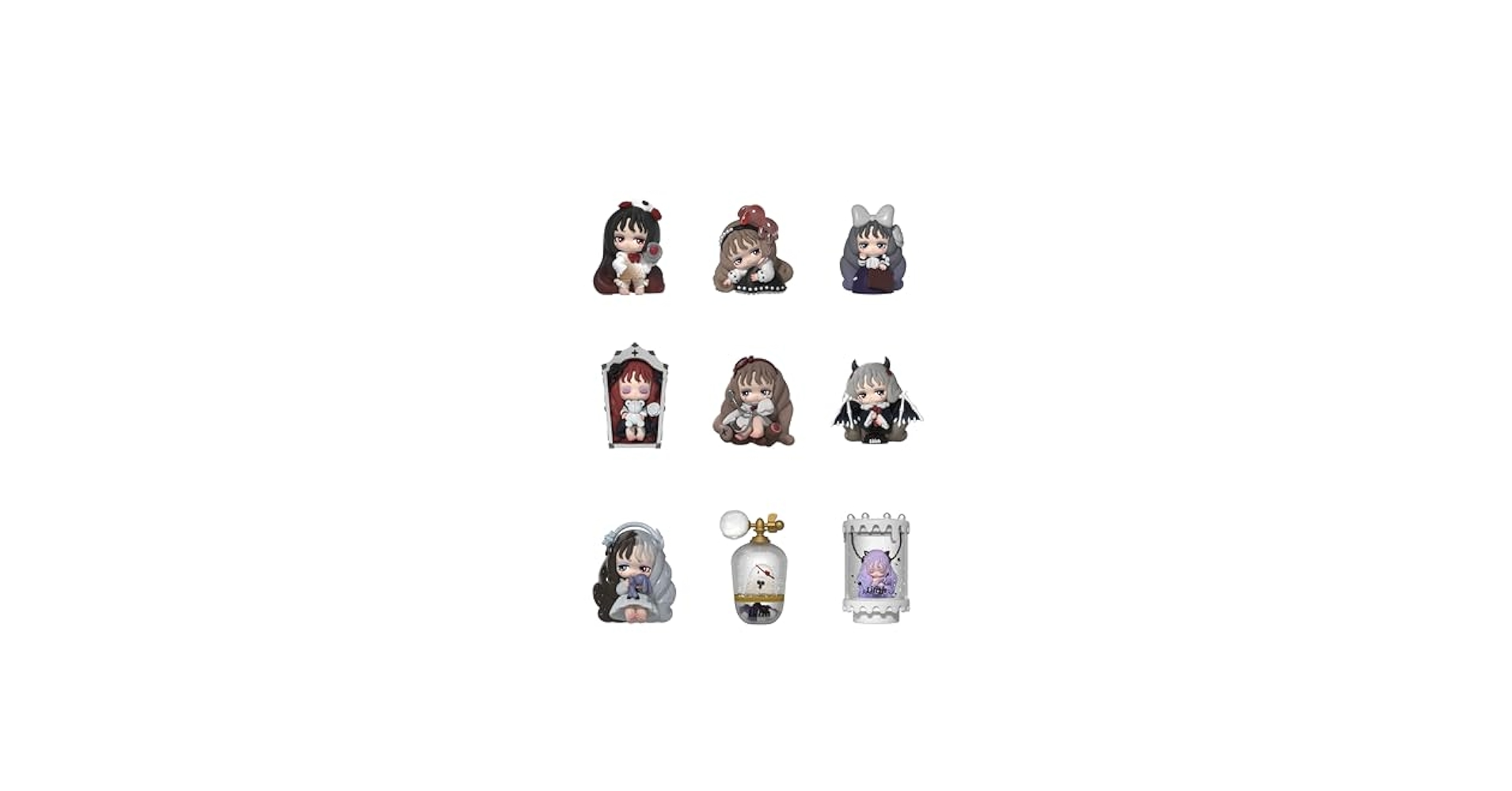 ＊専用＊　　integrity toys Lilith 本体のみ Amazon.co.jp: 52TOYS BLINDBOX LILITH 秘密の実験 8個入りBOX