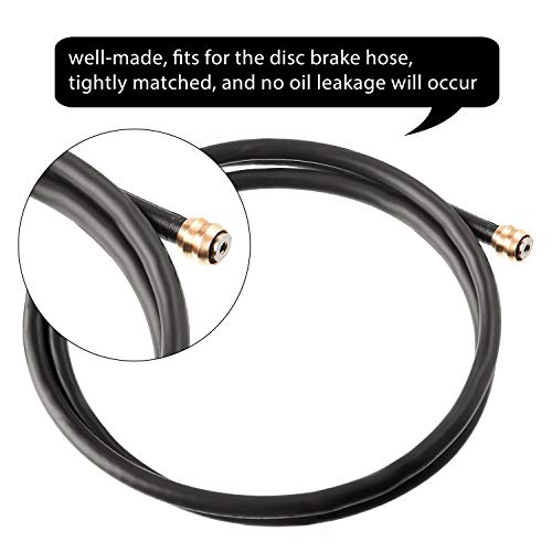 48 Pieces Bicycle Brake Olive And Brass Bike Connecting Insert Kit Compatible With Shimano Bh90 Bike Hydraulic Disc Brake Hose #TOP2