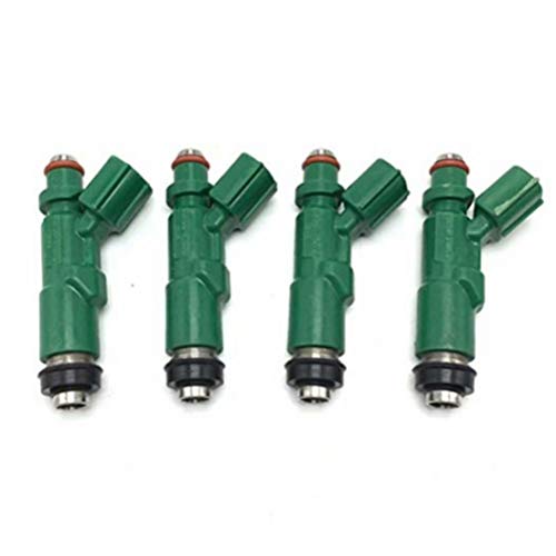 NANA-AUTO 4PCS Fuel Injectors For Toyota Echo Prius Vitz Crownscion OE# 23250-21020