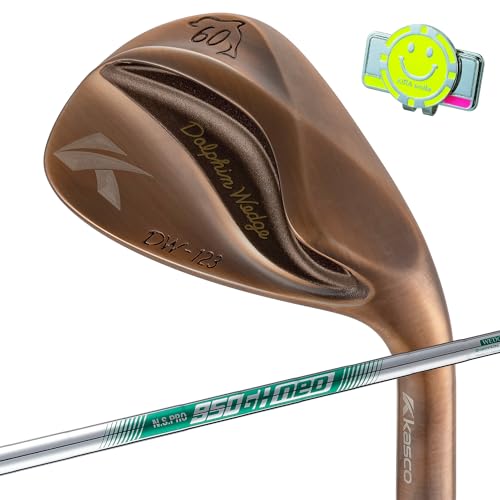 �yAmazon.co.jp ����z�L���X�R(Kasco) �h���t�B���E�F�b�W DW-123 Copper N.S.PRO950GH neo WEDGE 60 + �}�[�J�[�t��
