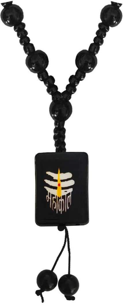 Shiv Shankar Mahakal Crystal Mala Onyx Crystal, Cotton Dori Pendant Locket for Men | Women | Boys | Girls-image-11