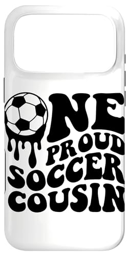 Proud Soccer Cousin TbJ[{[ hbvIobN T|[g t@~[ X}zP[X iPhone 17 Pro Max p