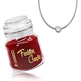 anzünden - runterbrennen - auspacken - freuen