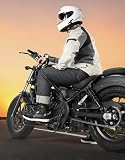 KEMIMOTO Motorcycle Shoes for Men Anti-tangle Lacing System with pocket Flexible Reinforced Heel Protection Motorcycle Riding Boots