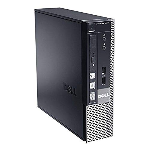 Dell Optiplex 9020 Ultra Small Form Factor Business Desktop Computer, Intel Quad-Core i5-4570S