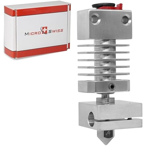 Microswiss All Metal Hotend Kit (for CR-10s PRO/CR-10 Max/Ender 3 V2 Neo) - Drop in Upgrade - Made in USA Cover