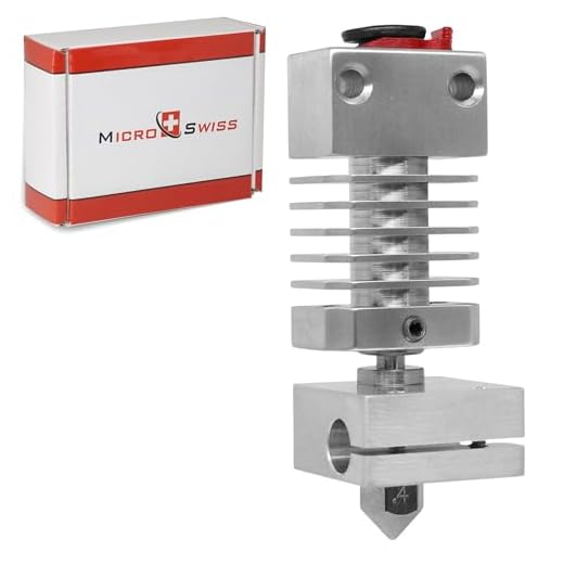 Micro Swiss Hotend-kit, komplett av metall, för Creality CR-10s PRO/CR-10 Max .4 mm