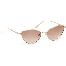 Women's x Khaite Metal Cat Eye Sunglasses