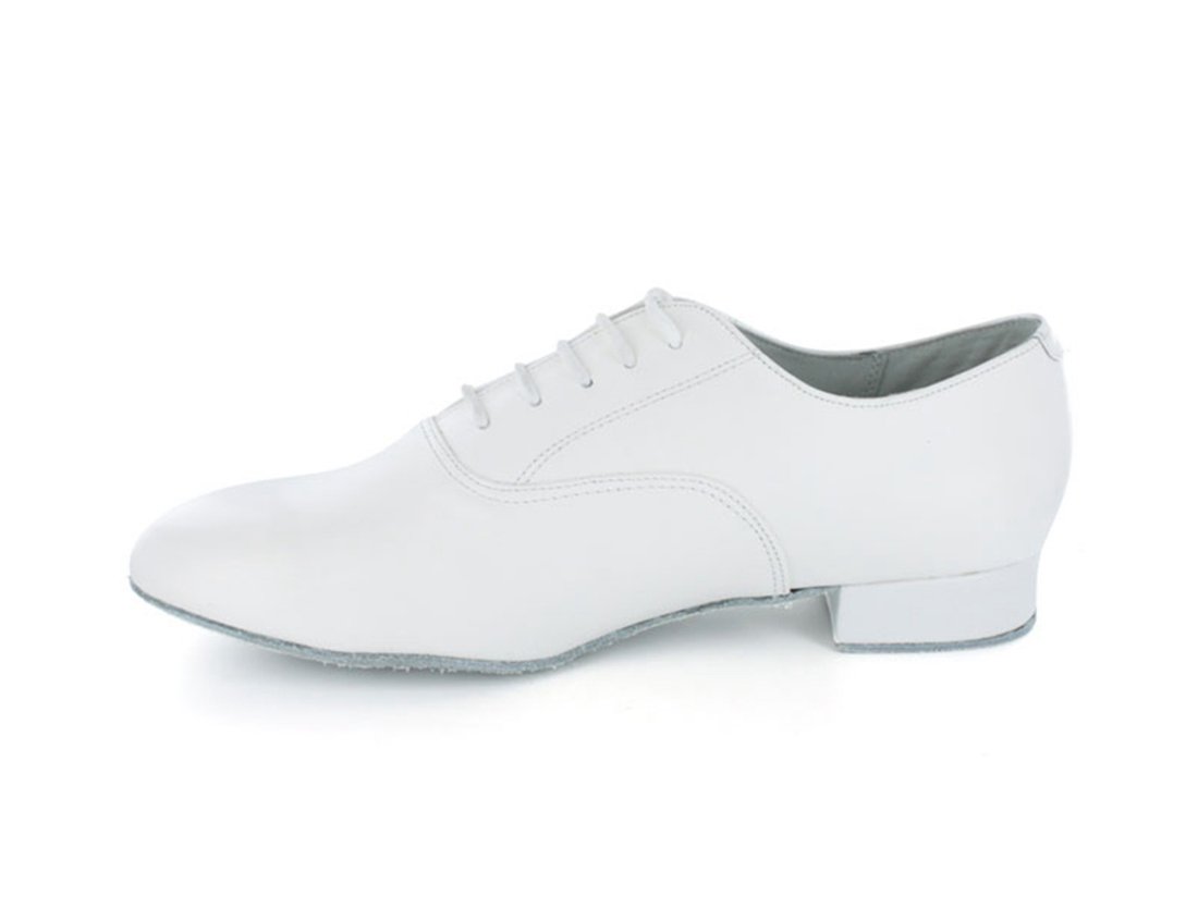 Uomo Standard Classico Lace-up Pelle Punta Chiusa Sociale Dance Salsa Tango Jazz Rumba Sala da Ballo Latino Moderno Scarpe da Ballo