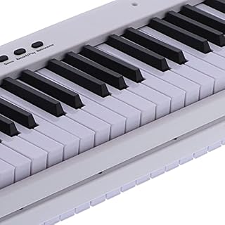 BOLORAMO Piano à Clavier Portable, claviers de Piano électronique avec éclairage du Clavier Rapport 1: 1 conçu pour la… - Les Beatles, Paul McCartney, John Lennon, RIngo Starr, George Harrison BOLORAMO Piano à Clavier Portable, claviers de Piano électronique avec éclairage du Clavier Rapport 1: 1 conçu pour la… – Image 2