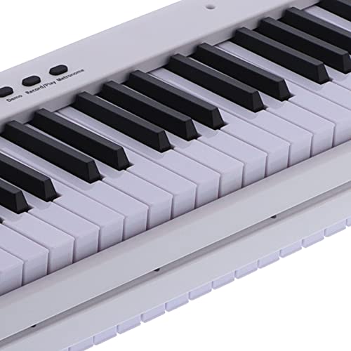 BOLORAMO Piano à Clavier Portable, claviers de Piano électronique avec éclairage du Clavier Rapport 1: 1 conçu pour la… - Les Beatles, Paul McCartney, John Lennon, RIngo Starr, George Harrison BOLORAMO Piano à Clavier Portable, claviers de Piano électronique avec éclairage du Clavier Rapport 1: 1 conçu pour la… – Image 3