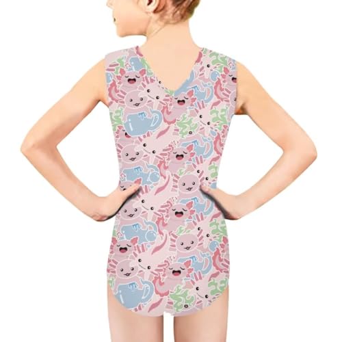 Image of Girls' Swimwear for 3-14 Cartoon Bathing Suit Girl Swimsuit Gym Leotard