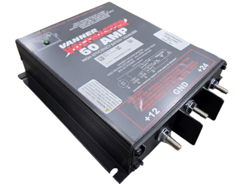 Ecualizador de Baterías Vanner VoltMaster 66-60 | 24V a 12V | 60 A | Carcasa de Aluminio Anodizado de Alta Resistencia | Para Autobuses, Coaches y Camiones Pesados miniatura 1