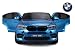RIRICAR BMW X6 M Coche eléctrico para niños, 2 x 120W, Azul...