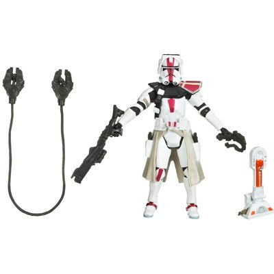 Star Wars The Legacy Collection Clone Commander Deviss Bd37 33/4 Inch Scale Action Figure #TOP30