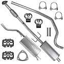 Polmo Schalldämpferset Auspuffanlage Auspuff für Opel Corsa 4 IV D 2006-2014 1.0 Polmo Schalldämpferset Auspuffanlage Auspuff für Opel Corsa 4 IV D 2006-2014 1.0