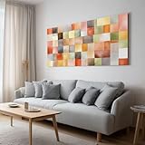 Parfait pour la décoration murale :Nos tableaux abstraits et tableaux muraux salon vous permettront d'adoucir l'ambiance de votre intérieur. Chaque peinture poster mural est un mode de vie, et l'art mural sur toile est une manière moderne d'éclairer les murs de votre maison. Idéal pour le salon, la chambre, la cuisine, la salle à manger, et même pour un poster déco salle de bain ou la décoration murale de bars.
