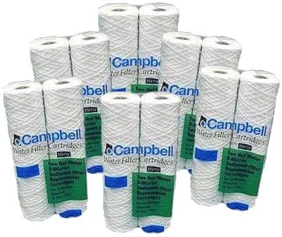 Miniatura 1 de Campbell 1SHW - Cartucho de eliminación de sedimentos (agua caliente), estuche de 12 unidades