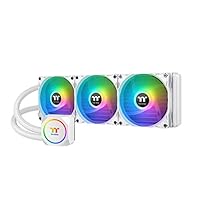 PC用ファン・クーラー Thermaltake TH360 ARGB Sync Snow Edition Amazon | Thermaltake TH360 ARGB Sync V2 -Snow- 360mm