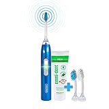 REVOLUTIONÄRES SYSTEM – Die Kombination aus bis zu 96 Mio. Luftschwingungen pro Minute sowie der, mit Mikrobläschen angereicherten emmi-dent Ultraschall Zahncreme, sorgt für eine einzigartige Reinigung mit absoluter Tiefenwirkung.