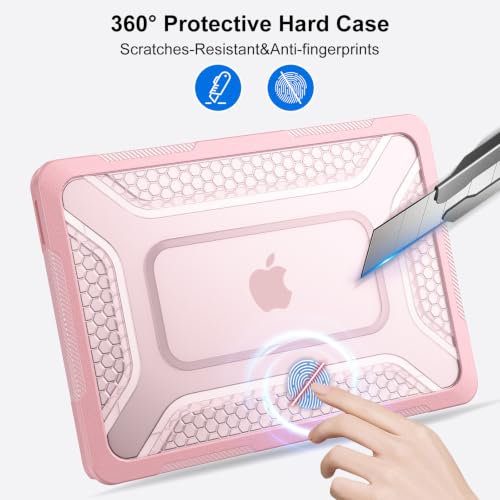 MOSISO Compatible with MacBook Neo Case 13 inch 2026 A3404 A18 Pro Chip by MOSISO - Used condition - Image 6