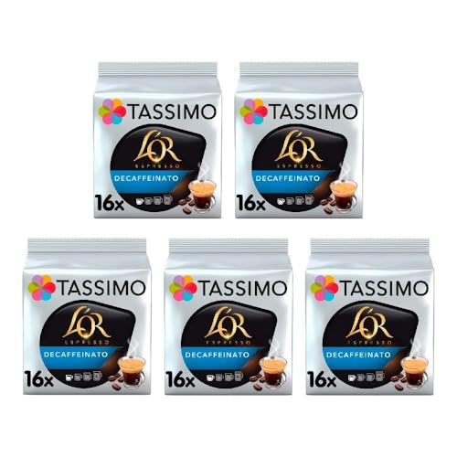 Tassimo L'OR Espresso Decaffeinato Coffee Pods x80