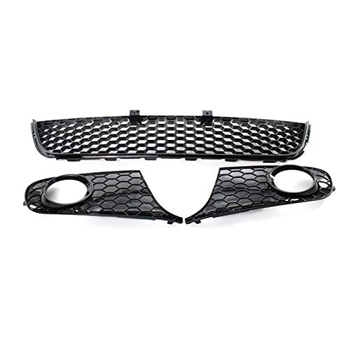 Grille centrale inférieure VW Golf 6 pare-chocs avant avec cache antibrouillard
