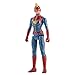 Avengers Captain Marvel (Action Figurine 30 cm avec Blaster Titan Hero Blast Gear)