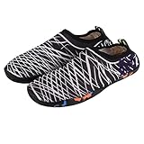 1Pair Water Shoes, Quick Drying Water Shoes, Breathable Barefoot Water Shoes, Water Sports Shoes for Beach Party, Stream Tracing, Fishing, Elastic Comfortable (41)