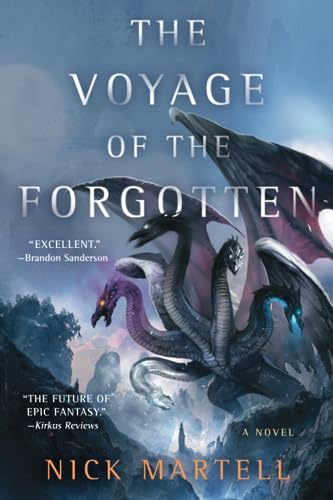 Book cover for The Voyage of the Forgotten