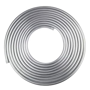 Shonee Aluminium-Bremsleitungsschlauch Metallspiral-Kraftstoffleitungsschlauch