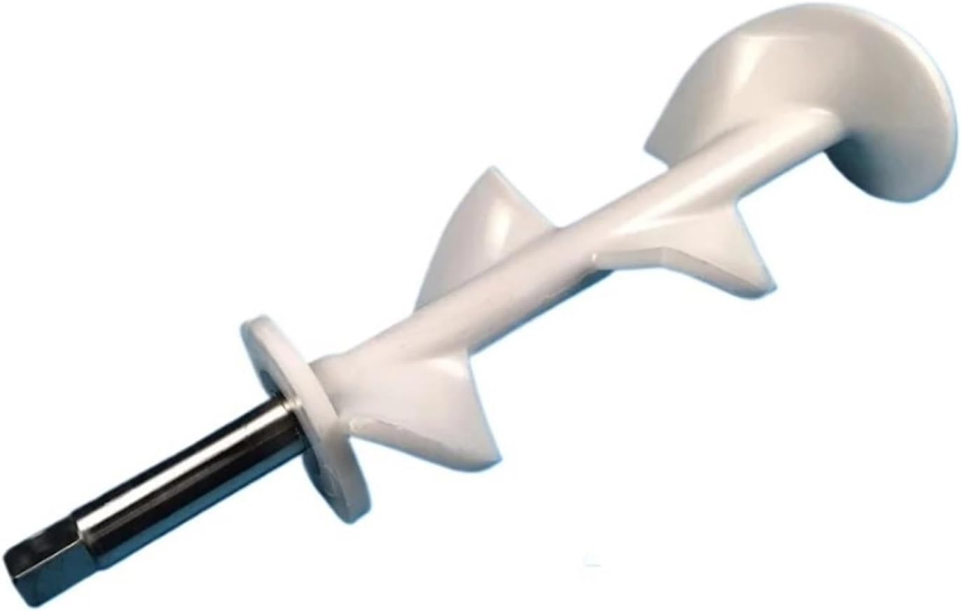 Replacement Scraper Beater Rod Of Soft Serve Ice Cream Machine Accessory Spare Part With 1 Seal Pipe Stainless Steel Axis