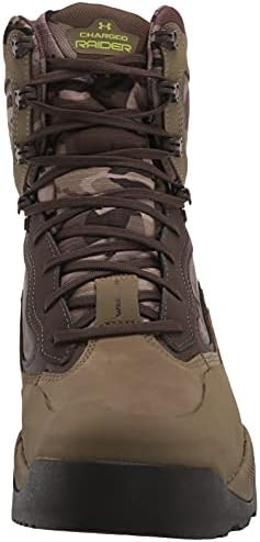Under Armour Men's Charged Raider WP 600G Hiking Boot, Ridge Reaper Camo Barren (900)/Bayou, 14 | Image 1
