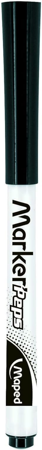 Maped 741817 Markery Suchościeralne, Wielokolorowy, 12 sztuk
