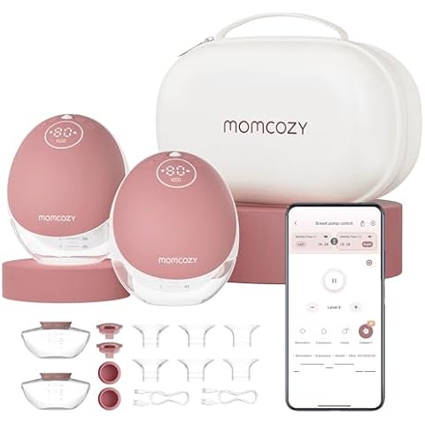 Momcozy M9 Hands-Free Breast Pump Cover