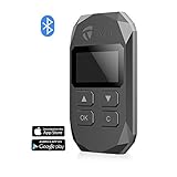 Temexe X Cryptocurrency Hardware Wallet for Bitcoin Ethereum ERC20 Token BTC ETH Bluetooth AES Encryption Cold Wallet Offline Private Key Protector with Recovery Phrase Word Card to Restore Backup