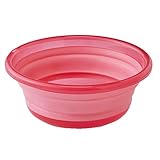 アイメディア(Aimedia) たためる洗い桶 約5L たらい 洗面器 湯おけ バケツ 折りたたみ ソフト 収納 コンパクト 省スペース 掃除 洗濯 バス つけ置き 多用途 31cm