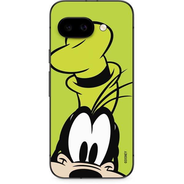 Skinit Decal Phone Skin Compatible with Google Pixel 9a - Officially Licensed Disney Friends Goofy Up Close Design