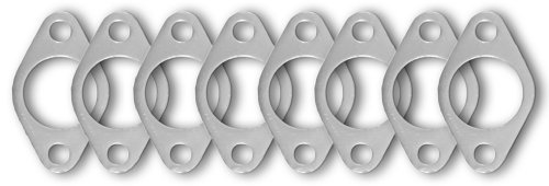 Image of Remflex 3049 Exhaust Gasket for Ford V8 Engine, (Set of 8)