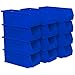 Akro-Mils 30224 AkroBins Plastic Storage Bins, Space-Saving Stackable Bins for Garage, Pantry, Craft Organization, 11
