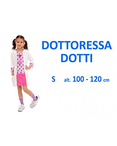 Kidz Corner-374598 Costume Dottoressa per Bambini