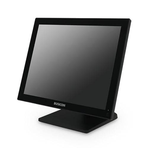 Windows IoT 15�C���` �Ɩ��p �^�b�`�p�l�� ���j�^�[ �f�B�X�v���C PC �p�\�R�� IntelR N97 ��12���� SSD128GB ������4GB Seav-15c �Ód�e�ʕ��� BUSICOM (�u���b�N)