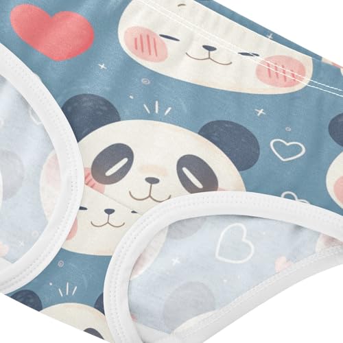 GuoChe Brief Panties Panties Training Organic Cotton Toddler Underwear for Kids in Sizes 2T,3T, 4T, 5T, 6Y and 8Y4