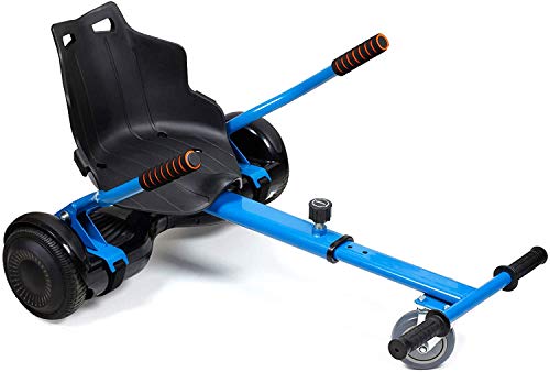 SISIGAD Hoverboard Seat Attachment Compatible with All Hoverboards for 6.5" 8" 10" Go Cart,Go Kart, hoverseat Not Included Hoverboard, Hoverboard Accessories for Kids Adult