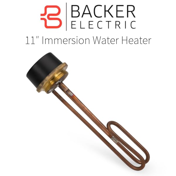 LavaTherm Shel (Backer) 11 Immersion Water Heater with Pre-Installed Thermostat 3kW Copper Element Direct Replacement for Backer Immersions 2 BSP Thread UK Made - Image 2