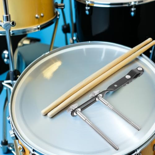 Soporte para Cowbell con Doble Barra Extendida para Batería miniatura 5