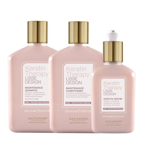 Alfaparf Milano Keratin Therapy Lisse Design Kit