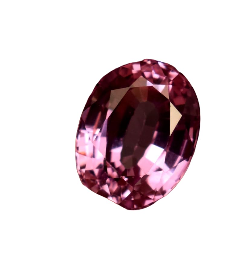 Saphir Padparadscha naturel 13x10mm pour haute joaillerie