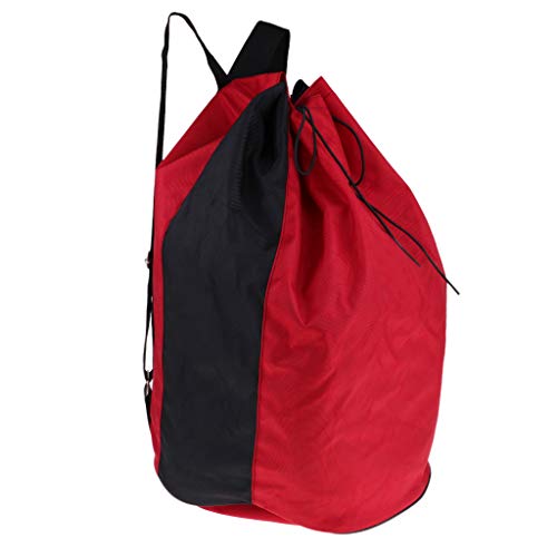 Impermeable Mochila para Artes Marciales  Entrenamiento de Boxeo  Taekwondo  Playa  Rojo